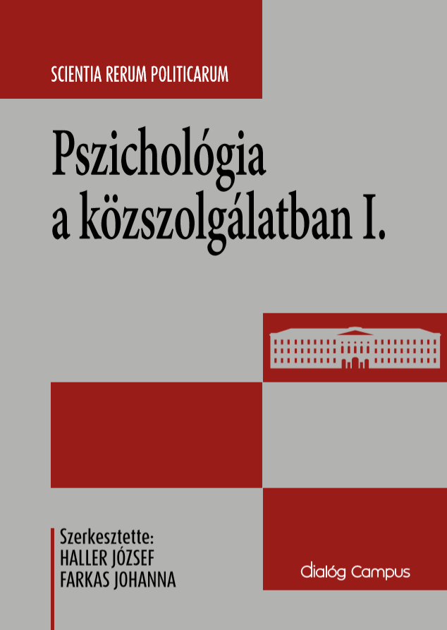 Pszichológia a közszolgálatban I.